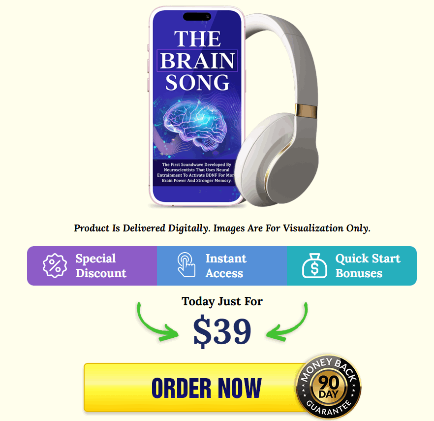 the brain song buy now